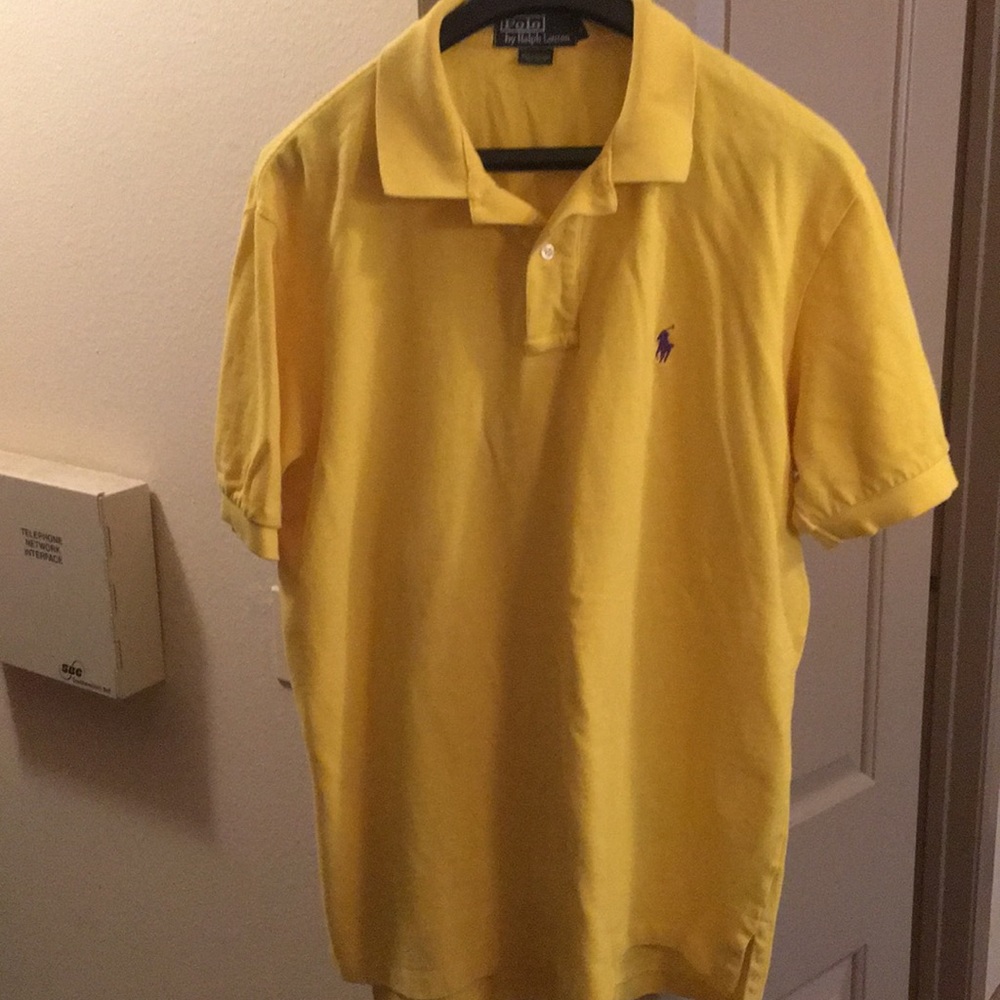 Poli by Ralph Lauren Yellow Size L